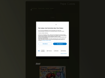 pepecuesta.com snapshot