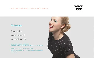 voicepopmusic.com snapshot