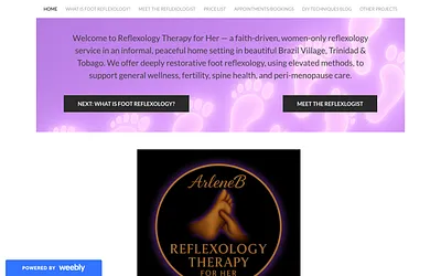 reflexologytherapyforher.weebly.com snapshot
