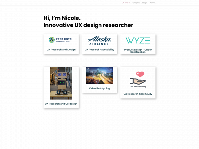 nicoleya.com snapshot