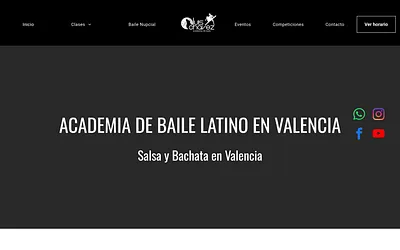 academiadebaileluischavez.com snapshot