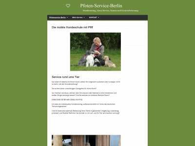 pfoten-service-berlin.de snapshot