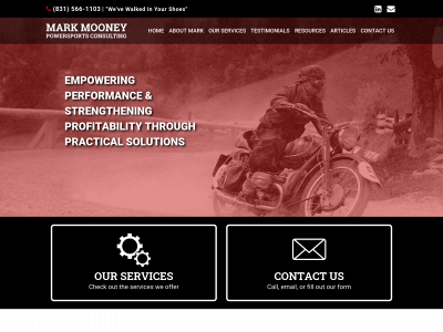 markmooneypowersportsconsulting.com snapshot