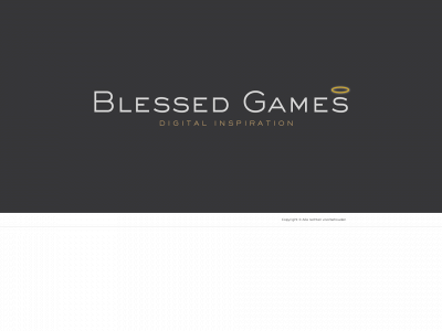blessedgames.com snapshot