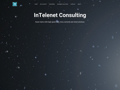 intelenetconsulting.com snapshot