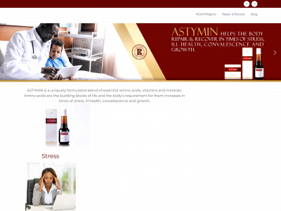 astymin.com.ng snapshot