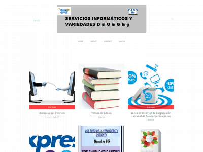 tiendadygvirtual.weebly.com snapshot