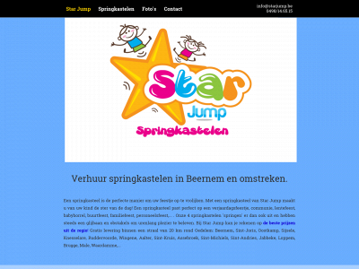 starjump.be snapshot