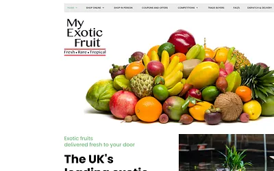 myexoticfruit.com snapshot