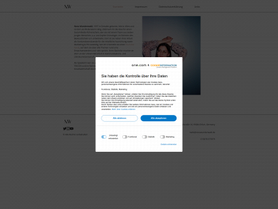 norawunderwald.de snapshot