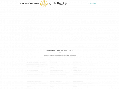 royamedicalcenter.com snapshot