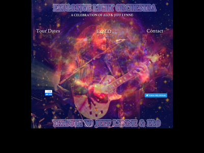 elotributeband.com snapshot