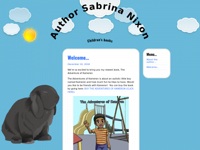 sabrinanixonbooks.com snapshot