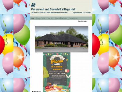 caverswallvh.simplesite.com snapshot