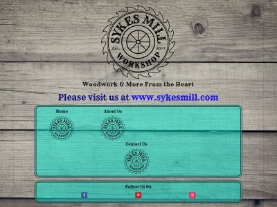 sykesmillworkshop.com snapshot