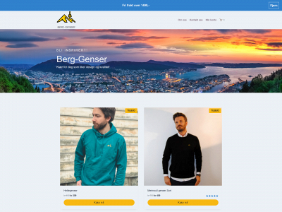berg-genser.no snapshot