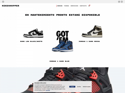 nikeshopper.es snapshot