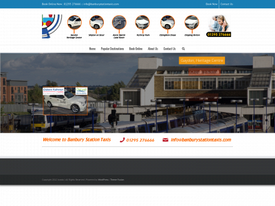 banburystationtaxis.com snapshot