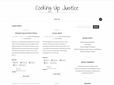 cookingupjustice.com snapshot