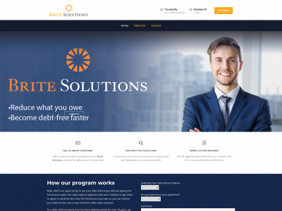britesolutionsinc.com snapshot