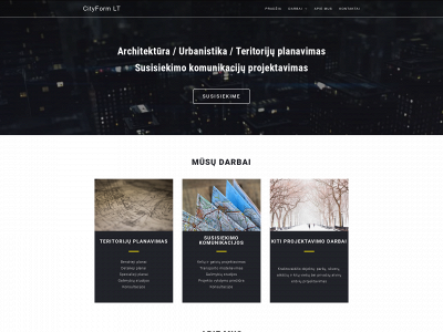 cityform.lt snapshot