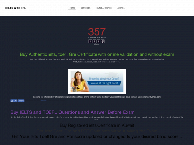 ieltsbandsale.weebly.com snapshot