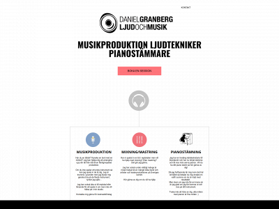 danielgranberg.se snapshot