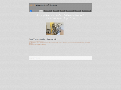 jaxxservice.se snapshot