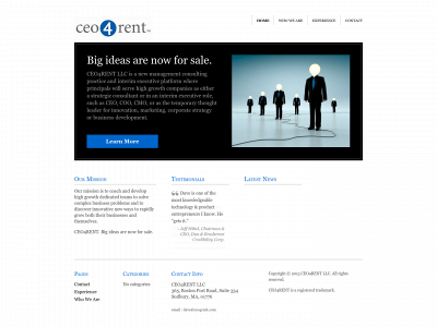 ceo4rent.com snapshot