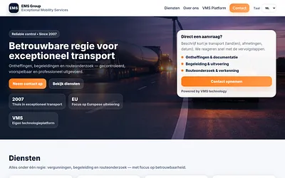 ems-mobility.eu snapshot