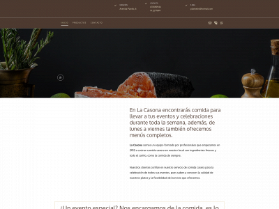 www.lacasonadecoslada.com snapshot