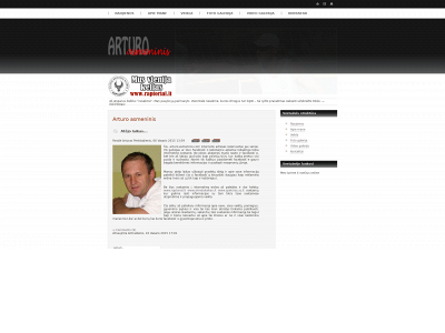 arturo.asmeninis.com snapshot