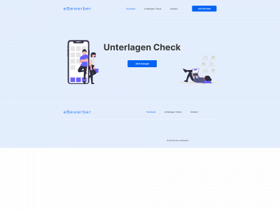 e-bewerber.de snapshot