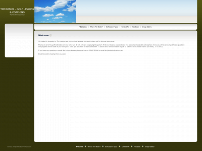 timbutlergolf.co.uk snapshot