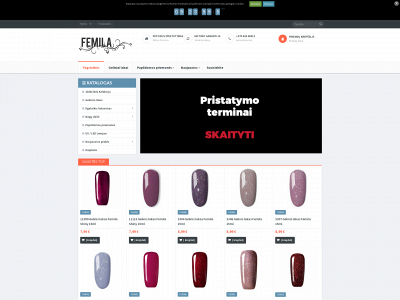 femila.eu snapshot