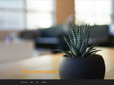 thegourmetbeans.com snapshot