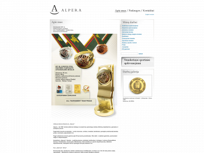 alpera.lt snapshot