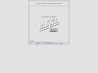 majks.se snapshot