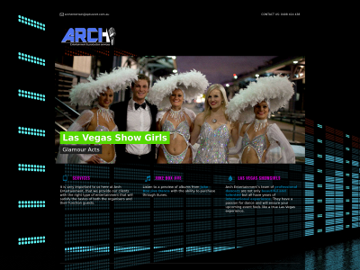 archentertainment.com.au snapshot