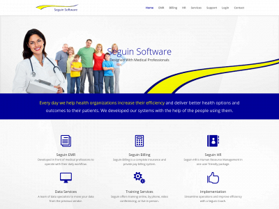 seguinsoftware.com snapshot
