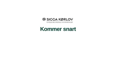 sigga.dk snapshot