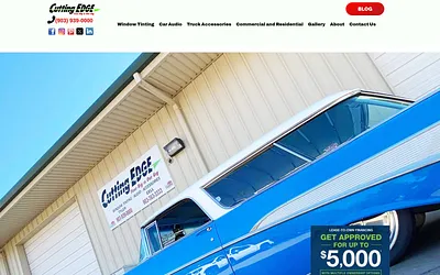 cuttingedgetinttexas.com snapshot