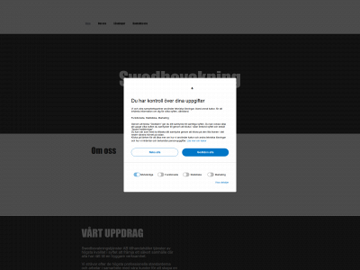 swedbevakning.se snapshot
