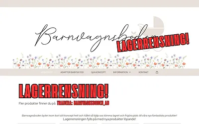 barnvagnsboden.se snapshot