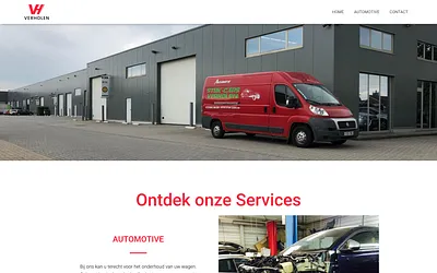 verholenbv.be snapshot