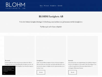blohmf.se snapshot