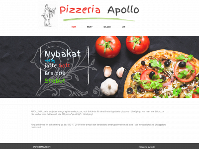 pizzeriaapollo.se snapshot