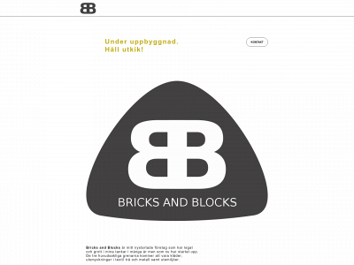 bricksandblocks.se snapshot