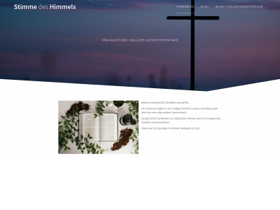 stimme-des-himmels.de snapshot