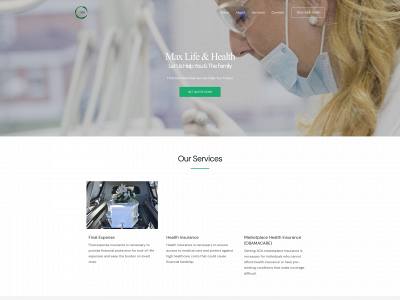 maxlnh.com snapshot